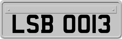 LSB0013