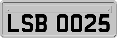 LSB0025
