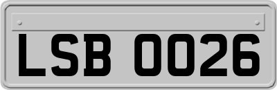 LSB0026