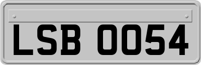 LSB0054