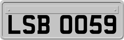 LSB0059