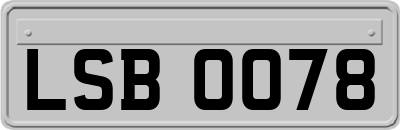 LSB0078