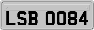 LSB0084