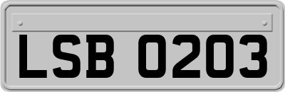 LSB0203