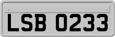 LSB0233