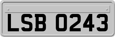 LSB0243