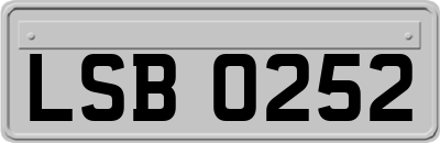 LSB0252