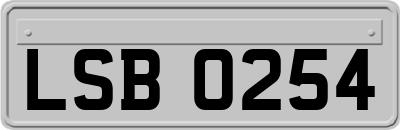 LSB0254