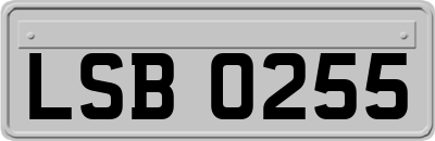 LSB0255