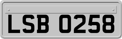 LSB0258