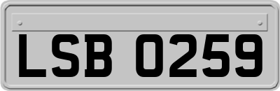 LSB0259