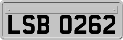 LSB0262