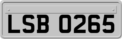 LSB0265