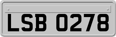 LSB0278