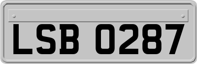 LSB0287