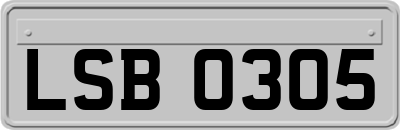 LSB0305