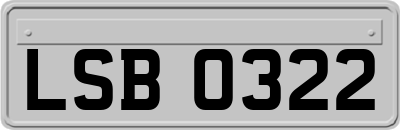 LSB0322