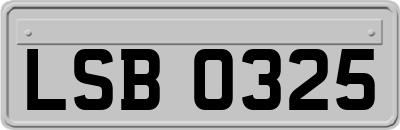 LSB0325