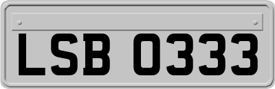 LSB0333