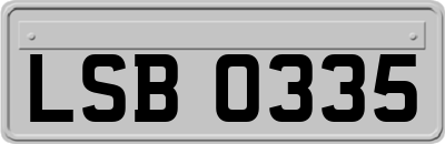 LSB0335