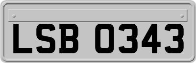 LSB0343