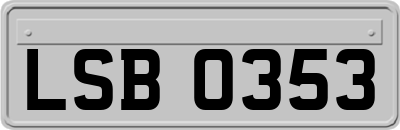 LSB0353