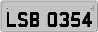 LSB0354