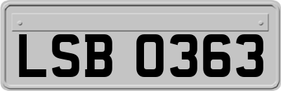 LSB0363