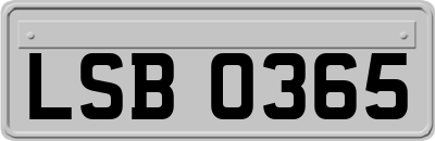 LSB0365