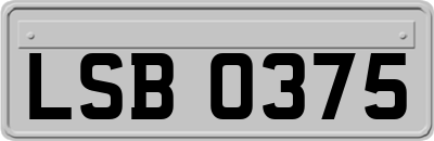 LSB0375