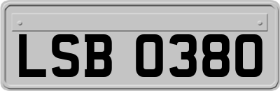 LSB0380