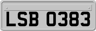 LSB0383