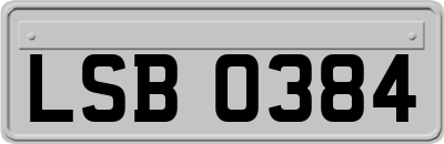LSB0384