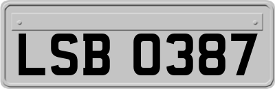 LSB0387