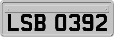 LSB0392