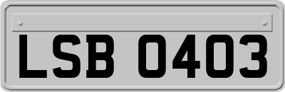 LSB0403