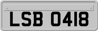LSB0418