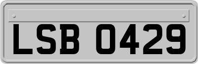 LSB0429