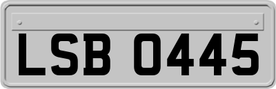 LSB0445