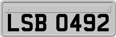 LSB0492