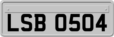 LSB0504