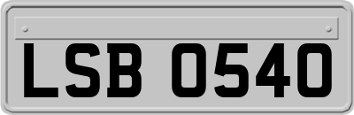 LSB0540