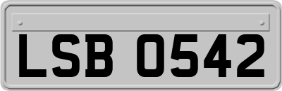 LSB0542