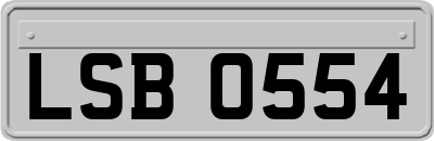 LSB0554