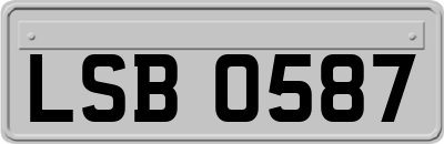 LSB0587
