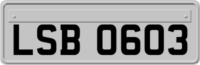 LSB0603