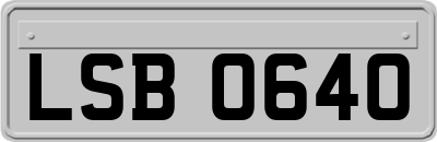 LSB0640