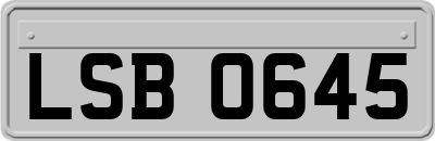 LSB0645