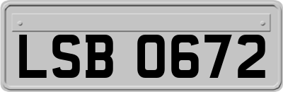 LSB0672