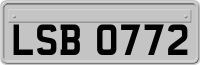 LSB0772